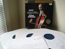 Janos Starker Bach Cello Suites 3 LP Box Set