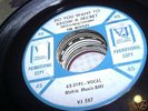 DO YOU WANT TO KNOW A SECRET, THE BEATLES PROMO 45 RPM