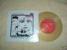 U2 THREE-OUT OF CONTROL. V RARE BROWN VINYL IRISH MFD