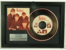 The Beatles Love Me Do Gold Disc Display No 1/250