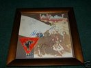 Led Zeppelin Signed Album & And tour pass, rare COA