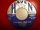 RED VINLY DOO WOP 45 THE EMPERORS HAVEN 511 SUPER RARE