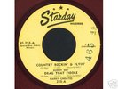 ROCKABILLY 45 EP EDDIE COCHRAN JOE MAPHIS STARDAY VG+++
