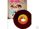 BEACH BOYS-DARLIN'-JAPAN 7 REDWAX