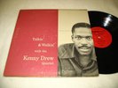 KENNY DREW QUARTET Talkin' & Walkin' JAZZ:WEST LP