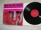Mazel Tov, Mis Amigos RIVERSIDE lp Clark Terry Barretto