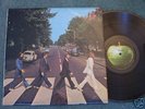 The Beatles Abbey Road RARE 1969 UK 1ST ISSUE LP - VG+