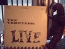 RARE PRIVATE PRESS SOUL/GARAGE LP THE TEMPTERS Live WOW