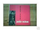 JACKIE MCLEAN MCLEAN'S SCENE ORIG NEW JAZZ LP NM