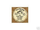 ELVIS PRESLEY Mega  rare promotional Brazil 78 rpm