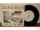 ZERO BOYS  - RARE PRIVATE PUNK KBD EP 7