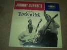 Johnny Burnette Rock and Roll Trio Original LP Coral