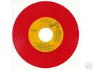 Elvis Presley  Promo Guitar Man  red vinyl