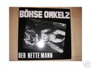 Böhse Onkelz - Der Nette Mann German Debut LP + Poster