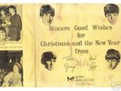 1st Christmas Record, UK BEATLES Fan Club Flexi 1963