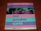 PAUL GONSALVES 4TET-rare UK 1ST 'BOOM-JACKIE-BOOM-CHICK