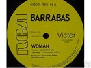 BARRABAS WOMAN / WILD SAFARI RARE MEXICAN DISCO 12