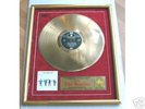 NEW Beatles, HELP Gold Disc No Reserve SUPERB