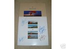 Depeche Mode Music For The Masses Signed Album + 12