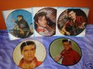 Five rare Elvis Picture discs