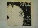 DRI D. R. I. Dirty Rotten EP 7