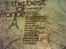 THE BEST OF FRANCE LP JACK AREL,JOSS BOSELLI,CARAVELLI,