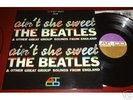 The Beatles LP ain’t she sweet ATCO purple/tan 1964
