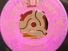 ELVIS HMV PURPLE/GOLD HEARTBREAK HOTEL UK ORIG 45