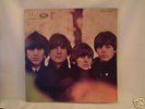 BEATLES FOR SALE LP YELLOW BLACK  STEREO NEAR MINT