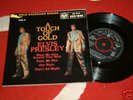 uk ep ELVIS PRESLEY a touch of gold vol 2. NM