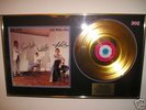 Fully signed The Jam 'All Mod Cons' Gold Disc (Weller)