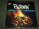Rare Blues LP John Lee Hooker Vee Jay 1043 Burnin