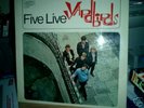 the YARDBIRDS  -  FIVE LIVE  - LP-Album