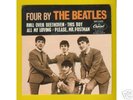 THE BEATLES. FOUR BY THE BEATLES. CAPITOL 7