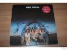 ABBA group signed VINYL LP ALBUM with CERT