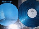 SAVATAGE - Sirens - BLUE vinyl LP  PAR RECORDS