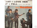 BEATLES: AND I LOVE HER original Italy 7
