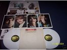 THE BEATLES : WHITE ALBUM (U.K. WHITE VINYL EXPORT)