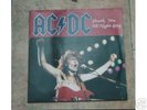 AC/DC - Shook You All Night Long Live - RARE