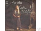 AGNETHA ABBA Mint 45 PS Sung In German