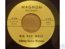 Johnny Guitar Watson RARE NORTHERN SOUL on Magnum