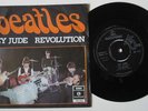 BEATLES  HEY JUDE  UK EXPORT SINGEL DP 570