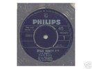 DAVID BOWIE  GREAT RARITY TURKISH mono 7