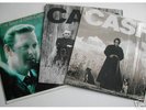JOHNNY CASH x 2 American Recordings + Dick Curless LP