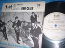 THE BEATLES VERY RARE CHRISTMAS FLEXI FAN CLUB 45 