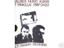 Peter Brötzmann Han Bennink 'Ein Halber Hund...' FMP LP