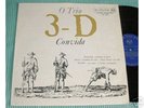 O TRIO 3D CONVIDA BRAZIL LP BOSSA JAZZ