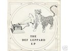 DEF LEPPARD -  VERY RARE RED LABEL EP  1978