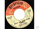 Rare 1961 45 TOMMY FOGERTY & BLUE VELVETS - CCR