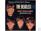 Beatles EP Souvenir of their visit to america  RAR